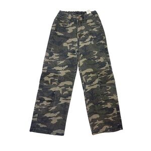 Kids Camouflage Cargo Pants